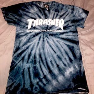 Thrasher tye dye tee
